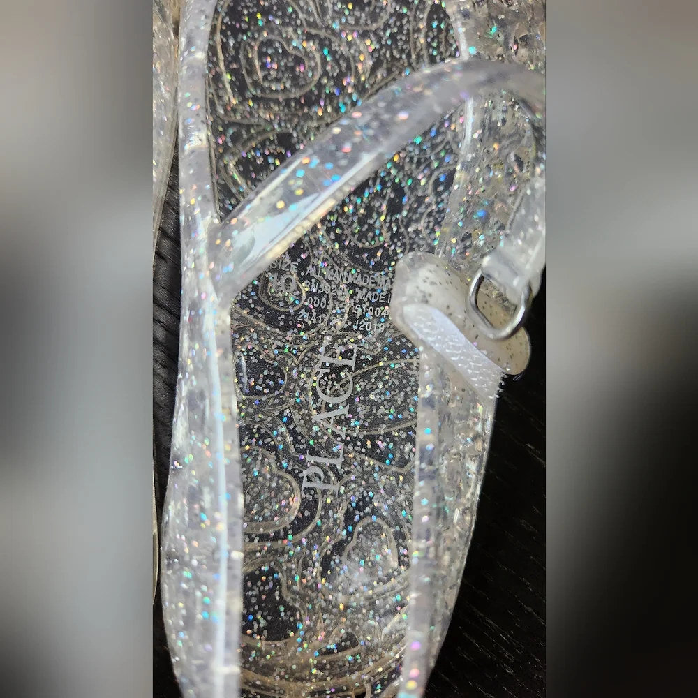 Toddler Girls Mary Jane Jelly Flats